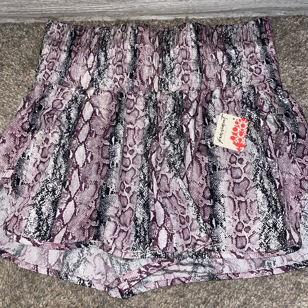 NWT free people movement the way home shorts